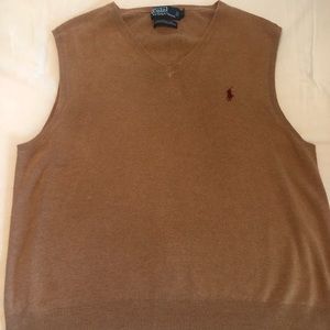 Polo Sweater Vest